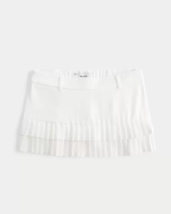 Micro-Pleat Mini Skort Micro-Pleat Mini Skort
