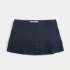 Micro-Pleat Mini Skort