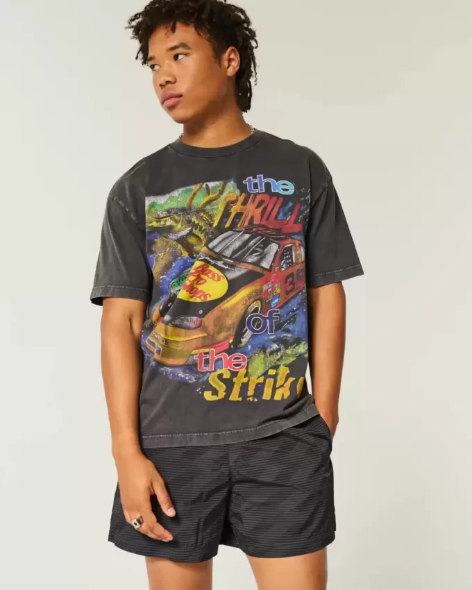 Mid-Thigh Baggy Soccer Shorts Mid-Thigh Baggy Soccer Shorts