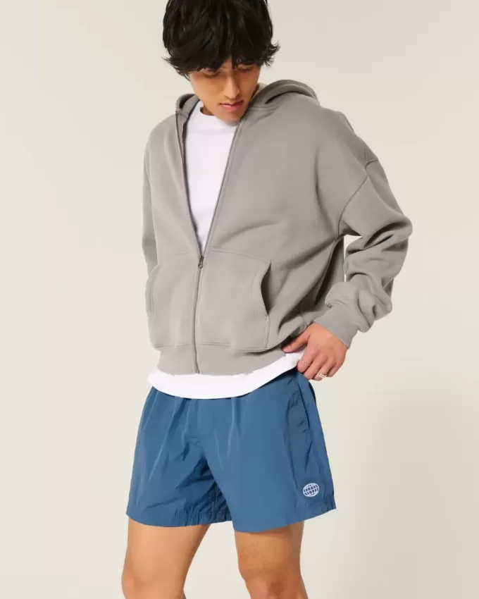Mid-Thigh Baggy Soccer Shorts Mid-Thigh Baggy Soccer Shorts