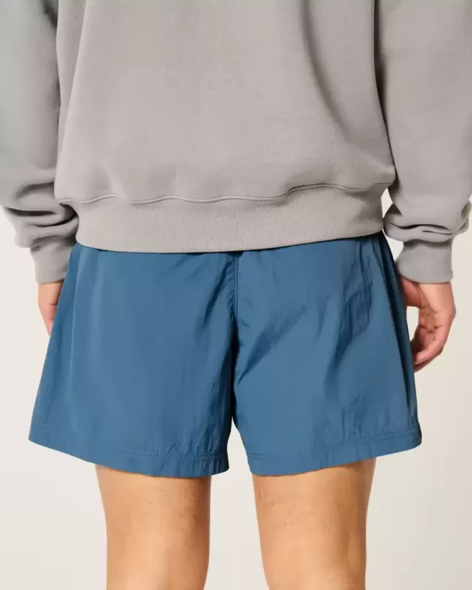 Mid-Thigh Baggy Soccer Shorts Mid-Thigh Baggy Soccer Shorts