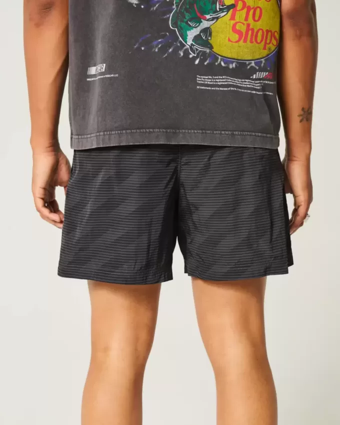 Mid-Thigh Baggy Soccer Shorts Mid-Thigh Baggy Soccer Shorts