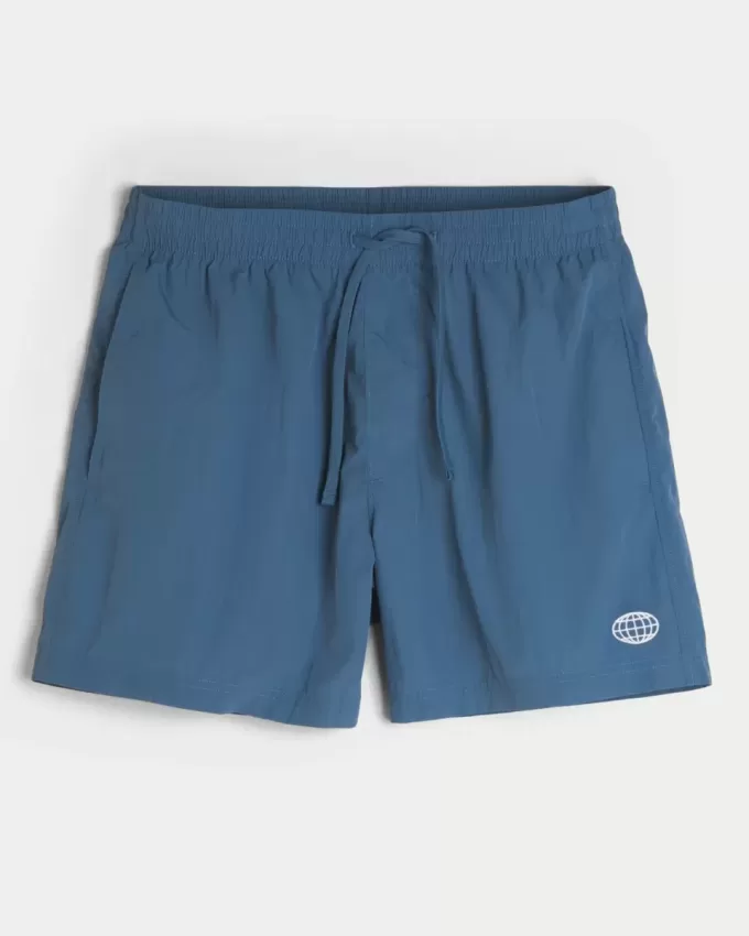 Mid-Thigh Baggy Soccer Shorts Mid-Thigh Baggy Soccer Shorts