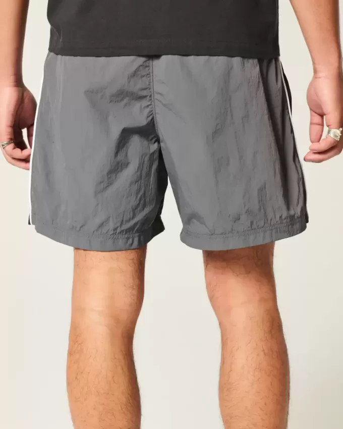 Mid-Thigh Baggy Soccer Shorts Mid-Thigh Baggy Soccer Shorts
