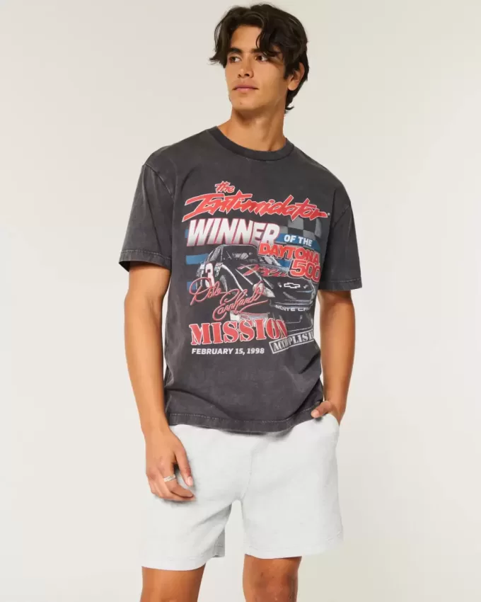 Mid-Thigh Cooling Fleece Shorts