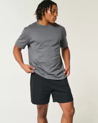 Mid-Thigh Cooling Fleece Shorts