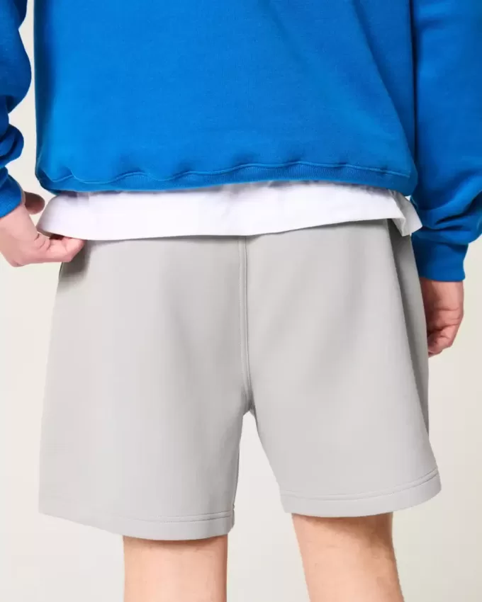 Mid-Thigh Cooling Fleece Shorts
