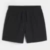 Mid-Thigh Cooling Fleece Shorts