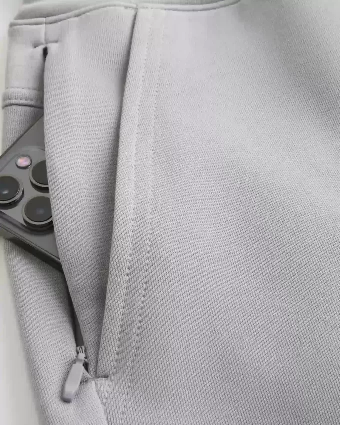 Mid-Thigh Cooling Fleece Shorts