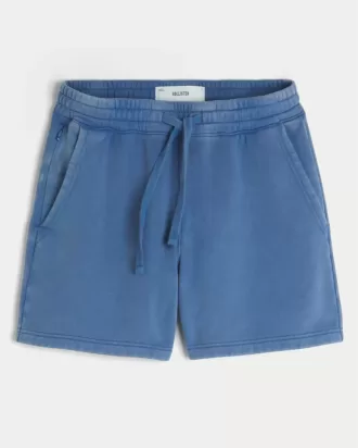 Mid-Thigh Fleece Shorts