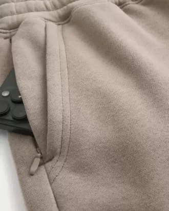 Mid-Thigh Fleece Shorts