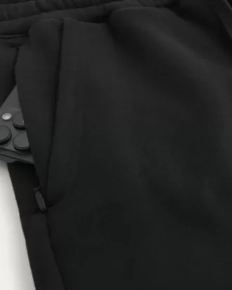 Mid-Thigh Fleece Shorts