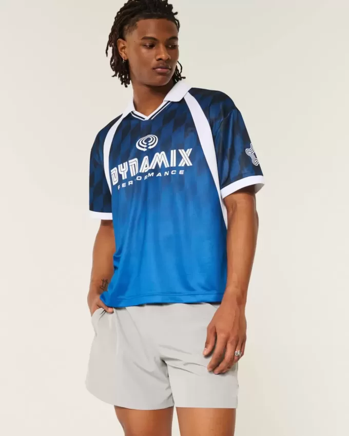 Mid-Thigh Hybrid Active Shorts Mid-Thigh Hybrid Active Shorts