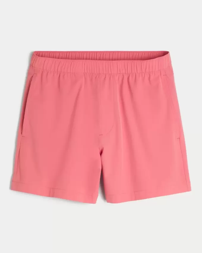 Mid-Thigh Hybrid Active Shorts
