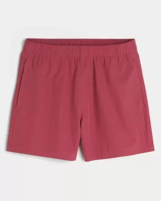 Mid-Thigh Hybrid Active Shorts