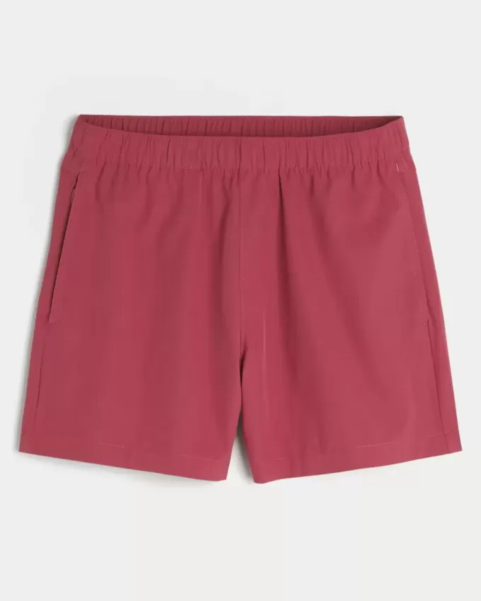 Mid-Thigh Hybrid Active Shorts