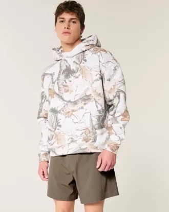 Mid-Thigh Hybrid Active Shorts