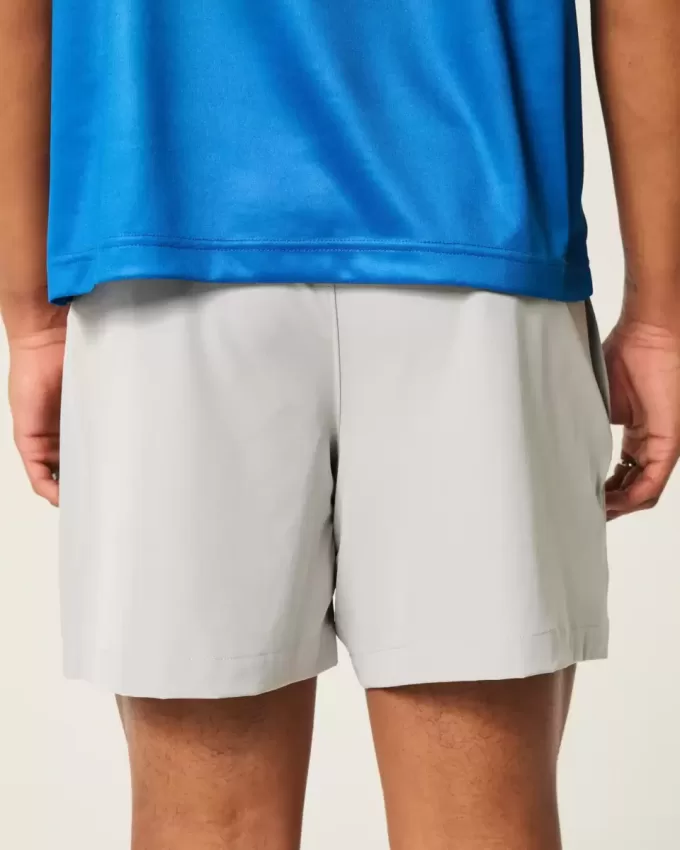 Mid-Thigh Hybrid Active Shorts Mid-Thigh Hybrid Active Shorts