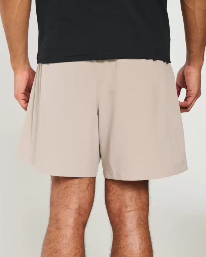 Mid-Thigh Hybrid Active Shorts