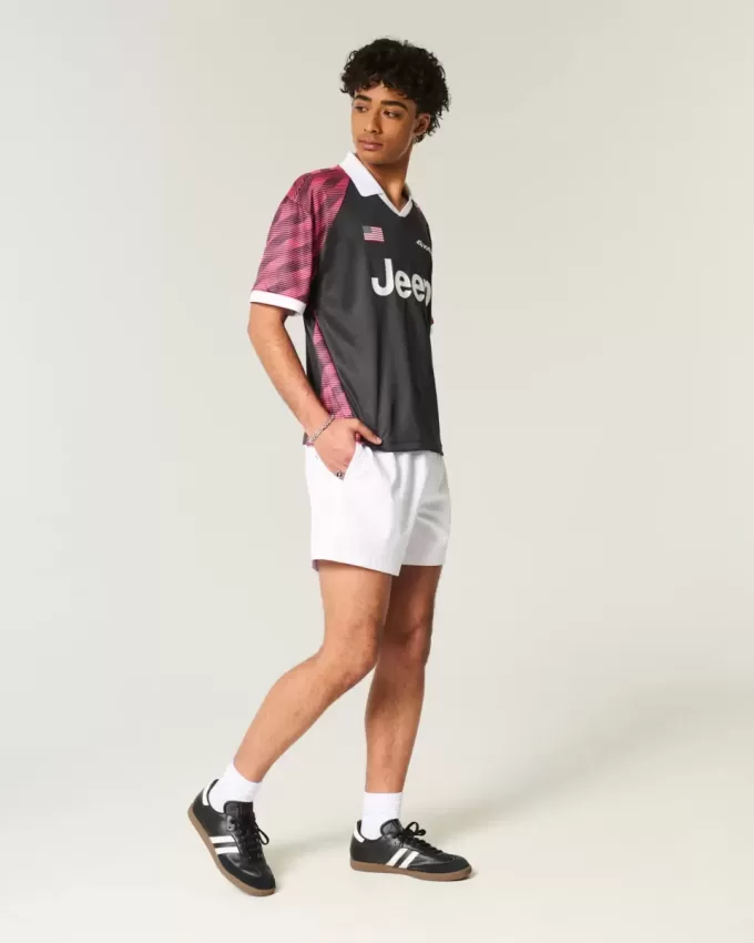 Mid-Thigh Hybrid Active Shorts Mid-Thigh Hybrid Active Shorts