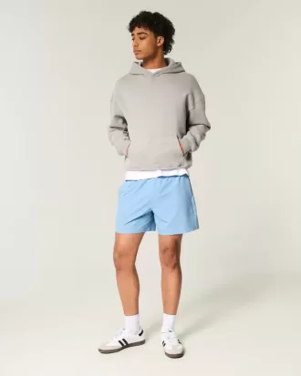 Mid-Thigh Hybrid Active Shorts