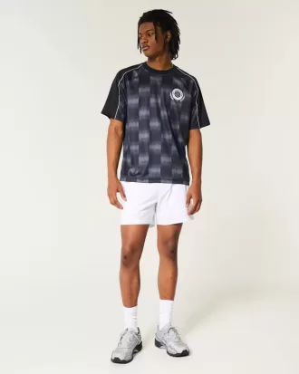 Mid-Thigh Hybrid Active Shorts