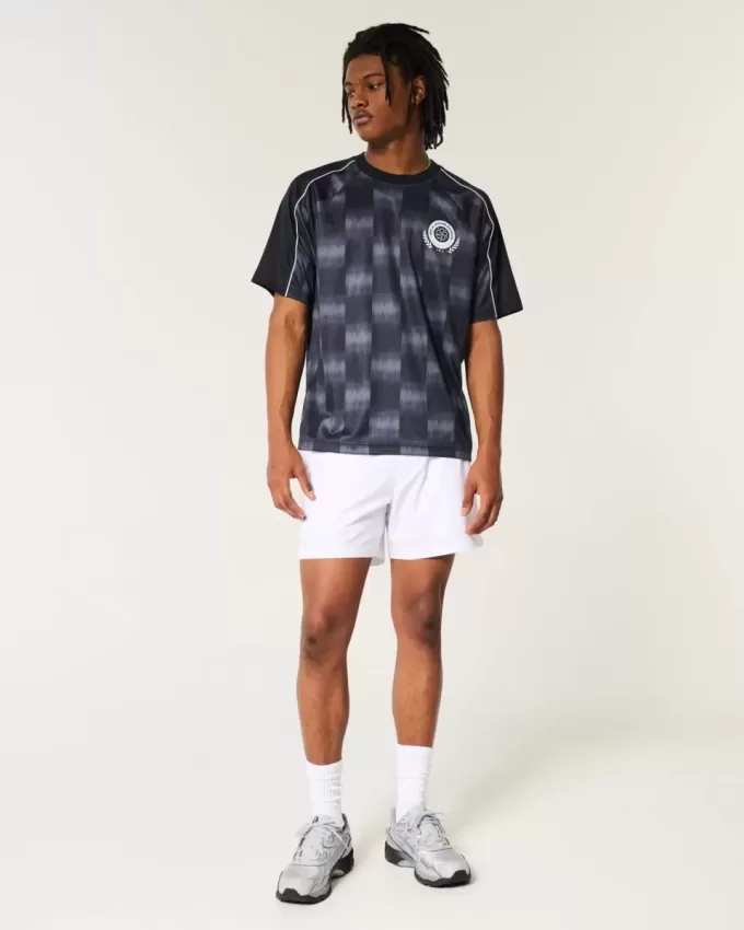 Mid-Thigh Hybrid Active Shorts Mid-Thigh Hybrid Active Shorts