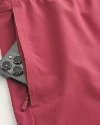 Mid-Thigh Hybrid Active Shorts