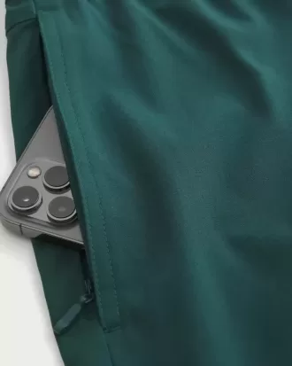 Mid-Thigh Hybrid Active Shorts