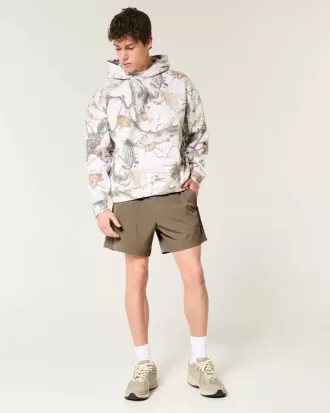 Mid-Thigh Hybrid Active Shorts