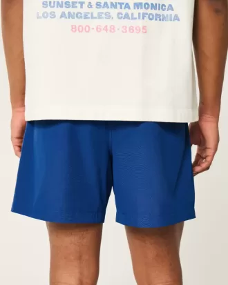 Mid-Thigh Hybrid Active Shorts