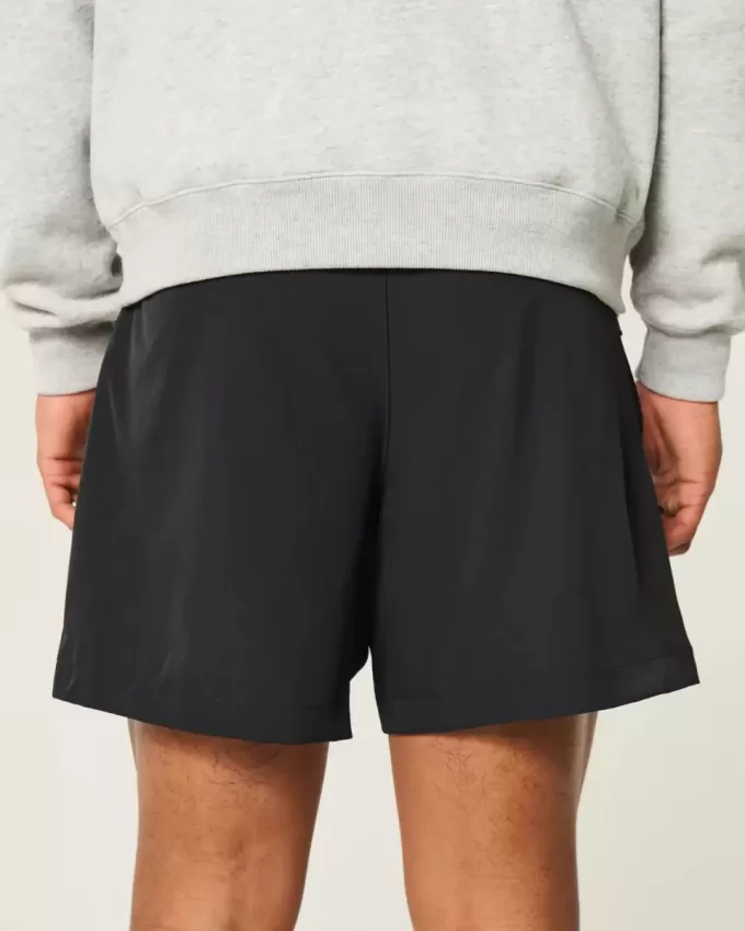 Mid-Thigh Hybrid Active Shorts