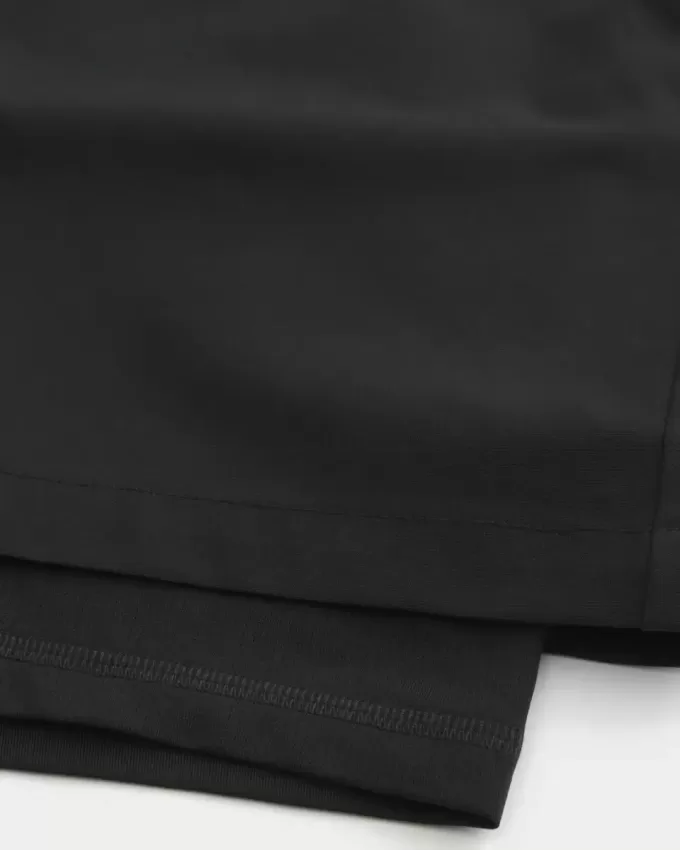 Mid-Thigh Hybrid Active Shorts