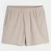 Mid-Thigh Hybrid Active Shorts