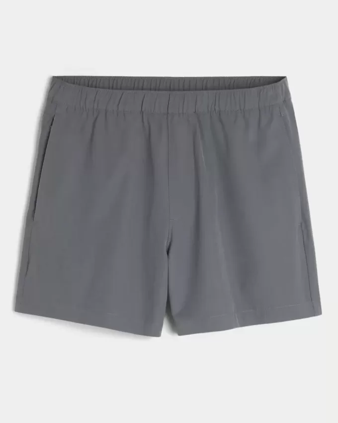 Mid-Thigh Hybrid Active Shorts Mid-Thigh Hybrid Active Shorts