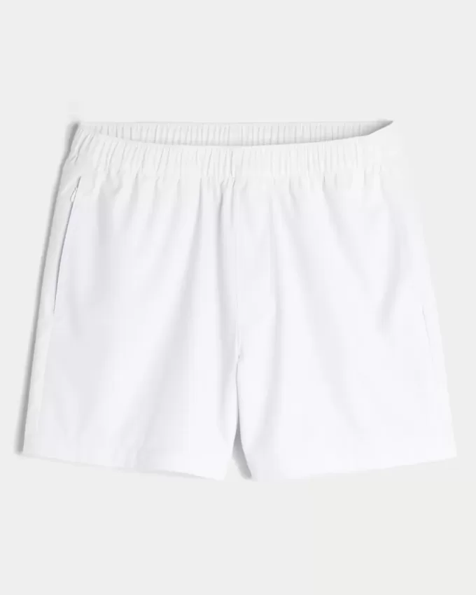 Mid-Thigh Hybrid Active Shorts Mid-Thigh Hybrid Active Shorts