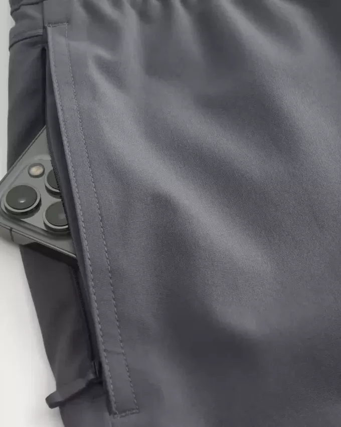 Mid-Thigh Hybrid Active Shorts Mid-Thigh Hybrid Active Shorts