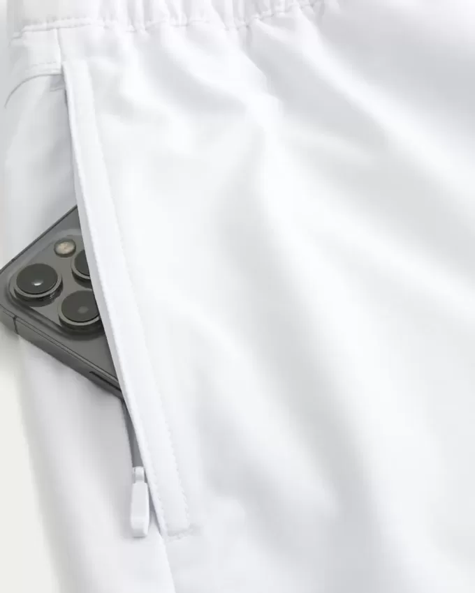 Mid-Thigh Hybrid Active Shorts Mid-Thigh Hybrid Active Shorts