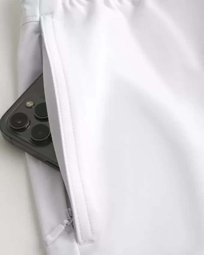 Mid-Thigh Hybrid Active Shorts Mid-Thigh Hybrid Active Shorts