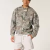 Mid-Thigh Linen-Blend Pull-On Shorts Mid-Thigh Linen-Blend Pull-On Shorts