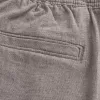 Mid-Thigh Linen-Blend Pull-On Shorts Mid-Thigh Linen-Blend Pull-On Shorts