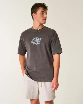 Mid-Thigh Linen-Blend Shorts