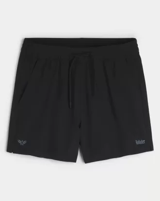 Mid-Thigh Logo Active Shorts
