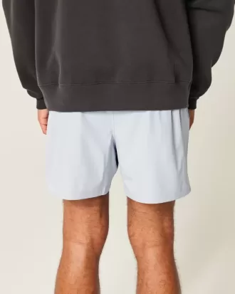 Mid-Thigh Logo Active Shorts
