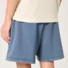 Mid-Thigh Loose Fleece Shorts Mid-Thigh Loose Fleece Shorts