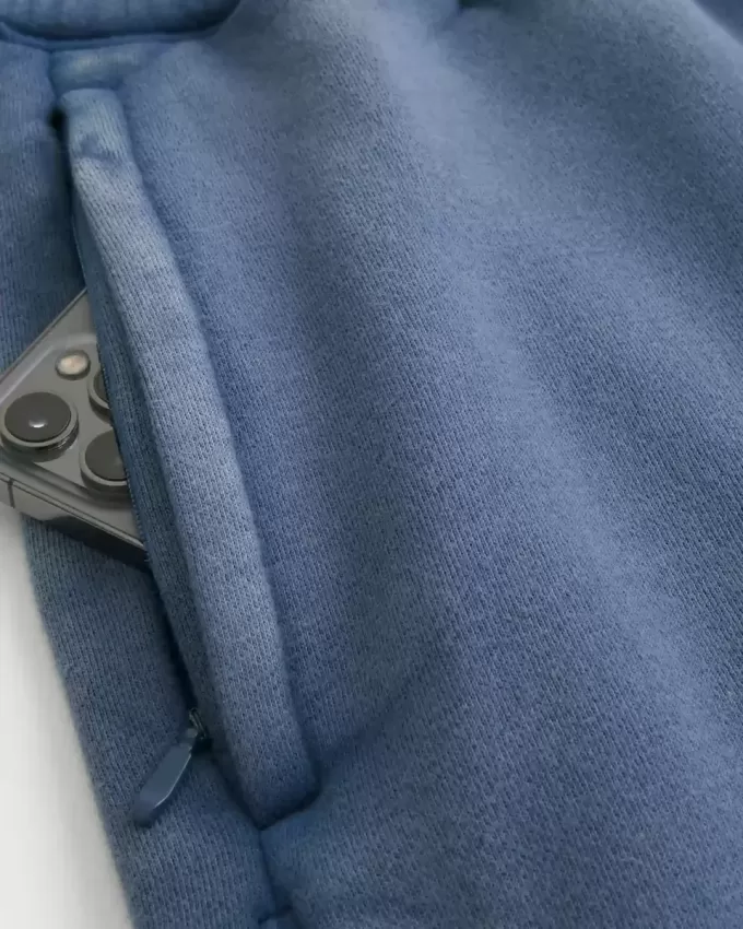 Mid-Thigh Loose Fleece Shorts Mid-Thigh Loose Fleece Shorts