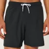Mid-Thigh Seersucker Volley Swim Trunks Mid-Thigh Seersucker Volley Swim Trunks