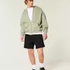 Mid-Thigh Twill Pull-On Shorts Mid-Thigh Twill Pull-On Shorts