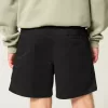 Mid-Thigh Twill Pull-On Shorts Mid-Thigh Twill Pull-On Shorts