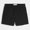 Mid-Thigh Twill Pull-On Shorts Mid-Thigh Twill Pull-On Shorts